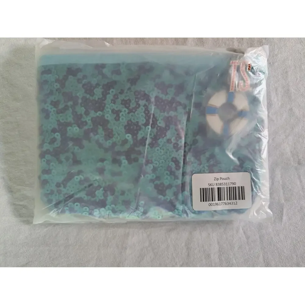 Taylor Swift Sequin Pouch The Fate Of Ophelia New Sealed Summer Collection